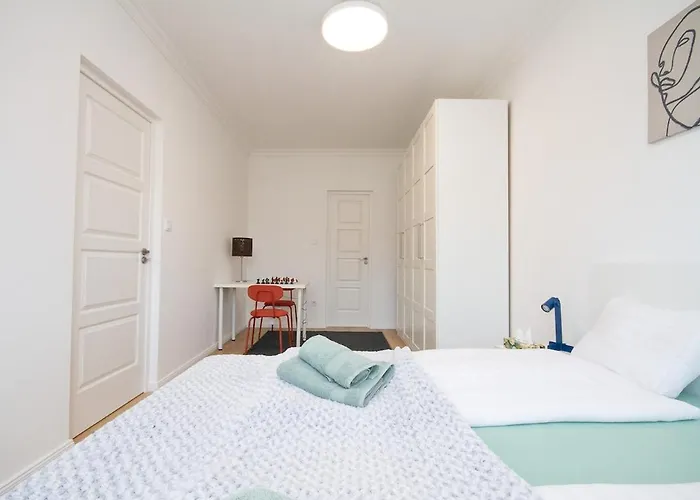 Apartman Sunny&spacious 2br-2b In The Heart Of Buda *