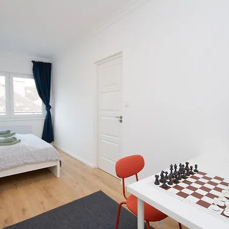 דירה Sunny&spacious 2br-2b In The Heart Of Buda *